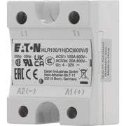 Eaton - Halbleiterrelais Halbleiterrelais, Hockey HLR100/1H(DC)600V/S Puck, 1-phasig, 100