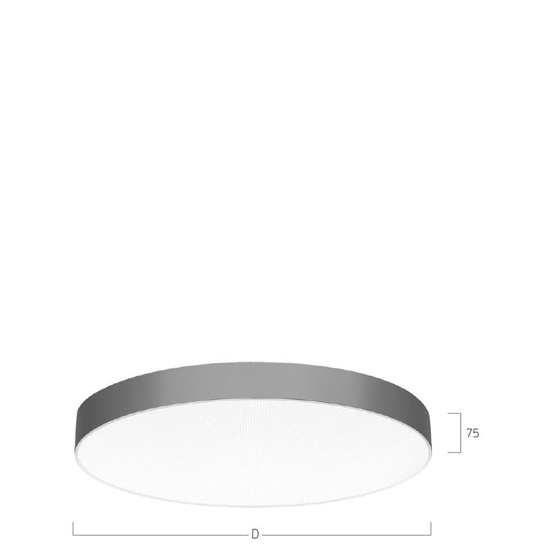 Lightnet - Decken-/Wandleuchte LED-Anbauleuchte BA1OSL-840M-D300 4000K
