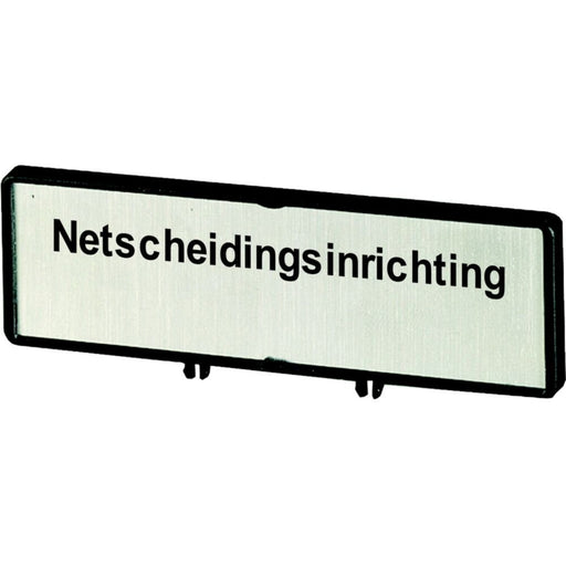 Eaton - Zubehör/Ersatzteile für Niederspannungs-Schalttechnik Träger mit Schild ZFSNT67-T0 T0 T3 P1 48x17mm