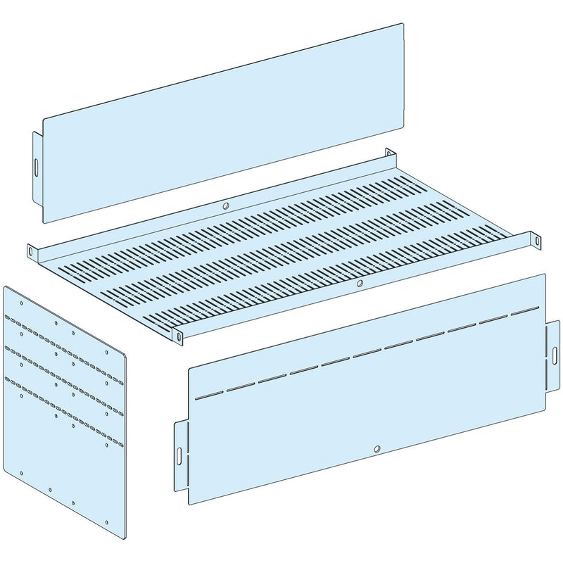 Schneider Electric - Trennwand (Schaltschrank) Schottung PrismaSeT-P LVS04926 Form 1 Breite=650mm