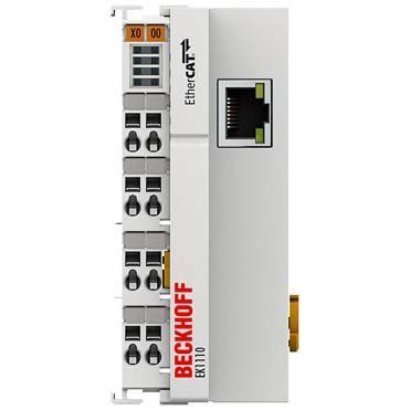 Beckhoff - Feldbus, Dez. Peripherie Grundgerät EtherCAT-Verlängerung EK1110