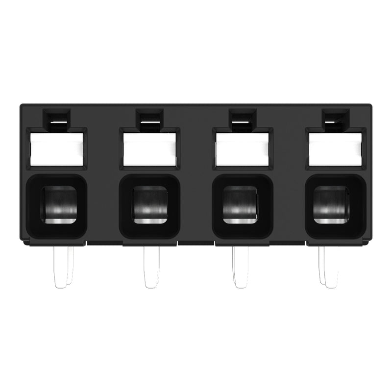 WAGO - Leiterplattenklemme THR-Leiterplattenklemme 20863204300000997605 Drücker,1,5mm²,sw − 2905 Stück