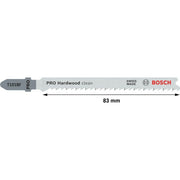 Bosch - Stichsägeblatt PRO Hardwood clean T101BF 2608634234 Stichsägeblatt 100