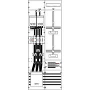 Striebel&John - Zählerfeld Mess-u.Wandlerfeld KA4270 komplett BH5