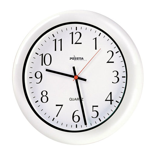 Peweta - Uhr Funkuhr 51.420.311 innen,1,5V,D=300mm