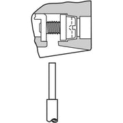 Schmersal - Hilfsschalterblock Tastelement EF10.2