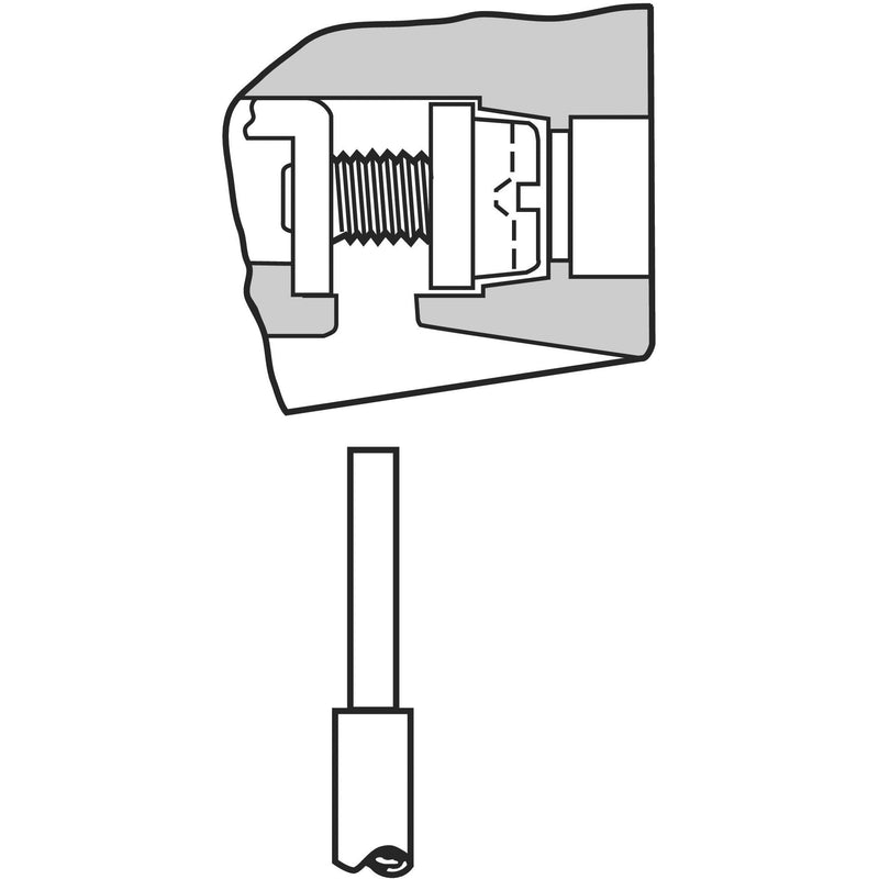 Schmersal - Hilfsschalterblock Tastelement EF10.2
