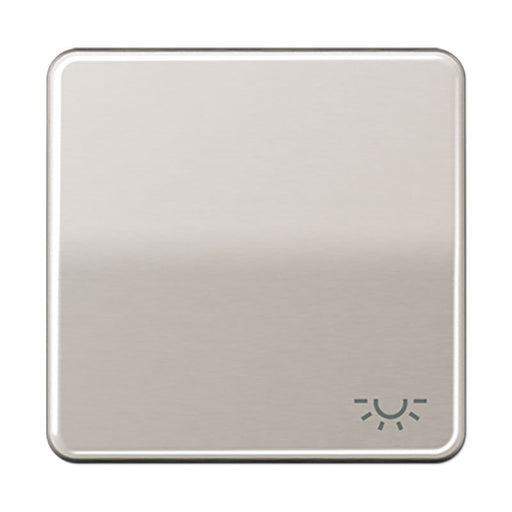 Jung - Abdeckung/Bedienelement für Installationsschalterprogramme Wippe Symbol LICHT pla CD 590 L PT für Taster