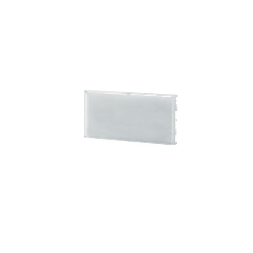 Comelit - Montageelement für Türstation Tastenabdeckung Ultra UT9222 halbesModul,Blindtas