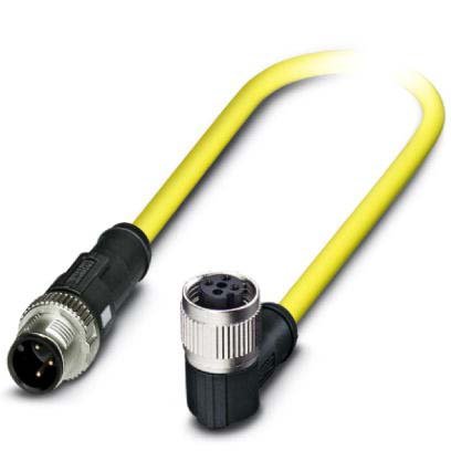 Phoenix Contact - Konfektioniertes Sensor-Aktor-Kabel Sensor-/Aktor-Kabel SAC-3P-MS/ 0#1406301 − 50 Stück