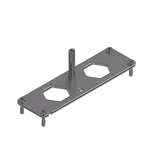 Weidmüller - Zubehör/Ersatzteile für Industriesteckverbinder Montagerahmen HDC24BHP250MPL2TYP1 HighPower,Größe:8
