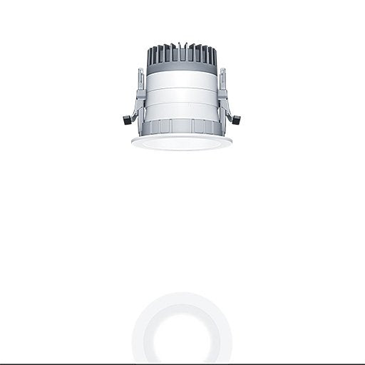 Zumtobel Group - Downlight/Strahler/Flutlicht LED-Downlight PANOS R #62926707 840