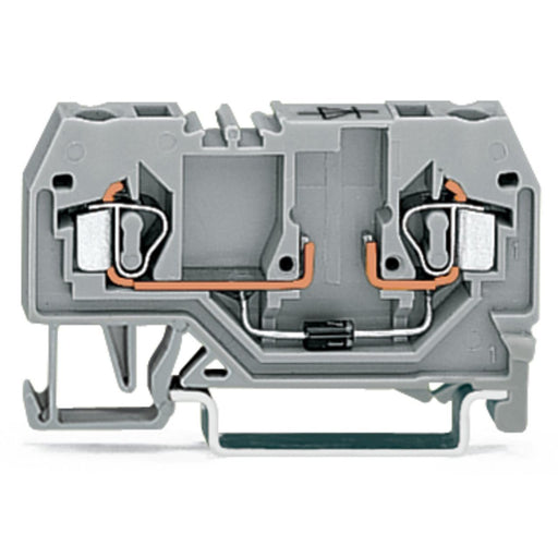 WAGO - Bauelement-Reihenklemme 2L-Diodenklemme 280-915/281-410 − 100 Stück