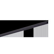 Radium Lampenwerk - Zubehör/Ersatzteile für Lichtschlauch/-band Aluprofil m.Abdeckung 1m FXZA4552 schwarz