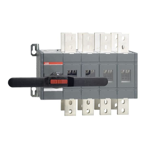 ABB Stotz S&J - Lasttrennschalter Lastumschalter OT1600E04CP 0A m. Griff u. Welle