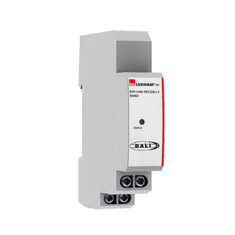 BEG Brück Electronic - Bussystem-Schaltaktor Relaismodul RM1-LINK-REG DALI2ws