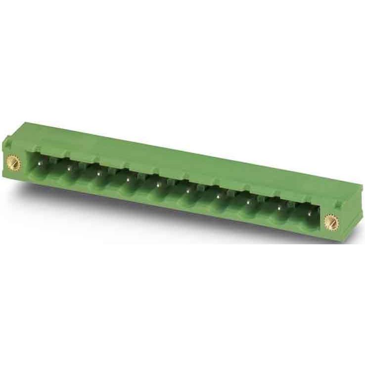 Phoenix Contact - Leiterplattensteckverbinder Grundleiste GMSTB 2,5/ 2-GF-7,62 f. Leiterplattenst. − 50 Stück