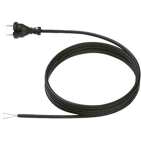 Bachmann - Netzanschlussleitung Konturen-Zuleitung 246.176 16A/250V,5m,sw
