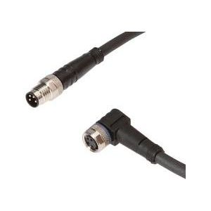 Ipf Electronic - Konfektioniertes Sensor-Aktor-Kabel Verbindungsleitung, 1,5m, VK150F71 M8 Dose 4polig