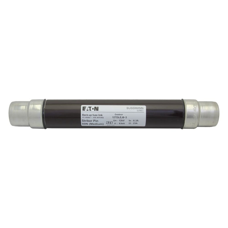 Eaton - Mittel-/Hochspannungssicherung Sicherungseinsatz 12TDLEJ6.3 6.3 A, AC 12 kV