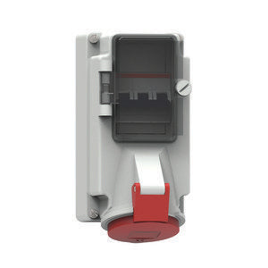 Bals Elektrotech - CEE-Steckdose abschaltbar, abgesichert (IEC 60309) Wandsteckdose abgesichert 1505 16A 4p 400V 6h IP44