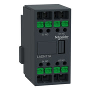 Schneider Electric - Hilfsschalterblock Tesys Deca LADN11A Hiko 1S+1Ö Snapin