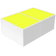 Weidmüller - Kennzeichnungsmaterial Gerätemarkierung halogenf. CC-FO 74/101 MM GE selbstklebend 101mm − 100 Stück