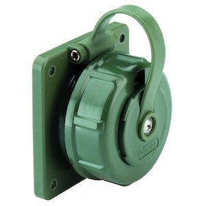 Bals Elektrotech - Schutzkontakt-Anbausteckdose Schutzkontakt-Anbausteckdo 7185 se 16A 3p 230V IP68