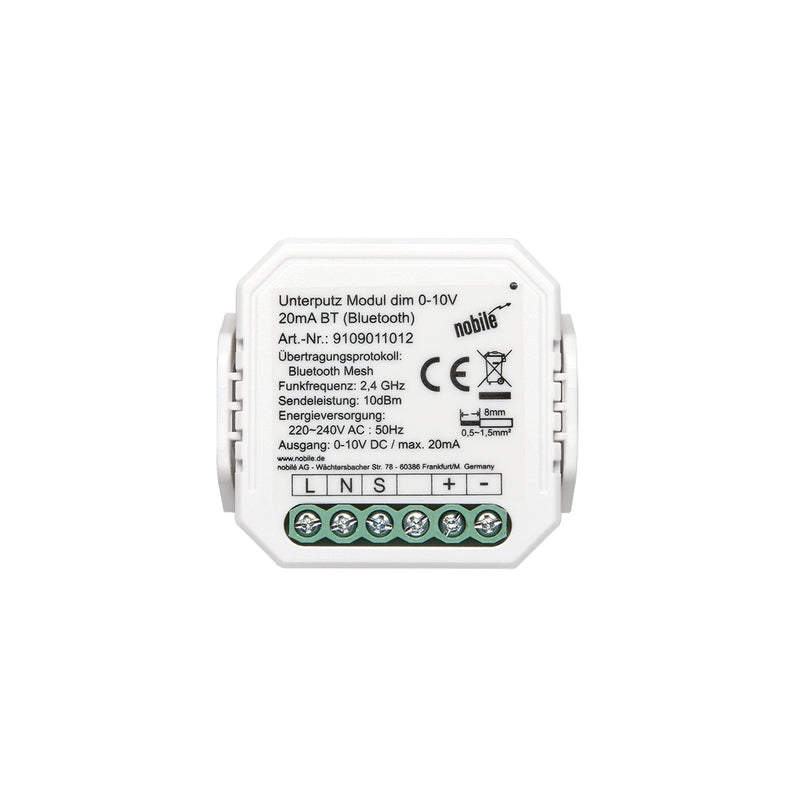 Nobile - Lichtregelsystemkomponente Unterputz Modul BT 9109011012