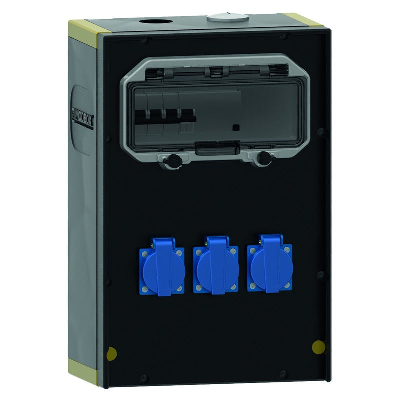 Bals Elektrotech - CEE-Steckdosen-Kombination (IEC 60309) CEE-Steckdosen-Kombination 5401882
