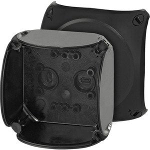 Hensel - Dose, Gehäuse für Montage auf der Wand/Decke Kabelabzweigkasten KF 0200 C o.Kl. Wände o.Vorpr. − 1 Stück by Hensel
