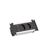 Bachmann - Mehrfachsteckdose Steckdosenleiste 927.209 KAPSA XS 2xCH