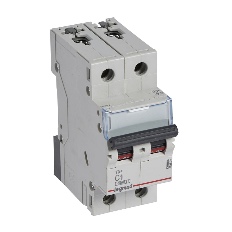 Legrand - Leitungsschutzschalter Legrand 403520 C1A 2-polig 6kA