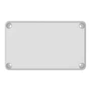 Eaton - Einführungsflansch für Kleingehäuse/Schaltschrank Flanschplatte IP55 F3A-2K-M50/16-2 Isolierstoff