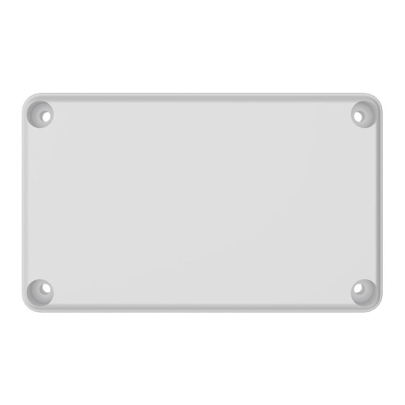 Eaton - Einführungsflansch für Kleingehäuse/Schaltschrank Flanschplatte IP55 F3A-2K-M50/16-2 Isolierstoff