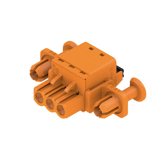 Weidmüller - Kabelsteckverbinder für Leiterplattensteckverbinder Verbinder 5.08mm BLF 5.08H#1353250000 − 42 Stück