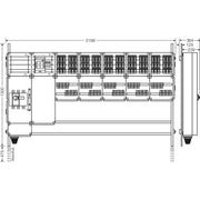 Hensel - Verteilerschrank für Energieversorgung Ladeverteiler Mi EV 11kW 30001 f.30 Ladep. a 11kW