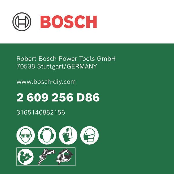 Bosch - Stichsägeblatt nanoBLADE Wood Speed 65 2609256D86