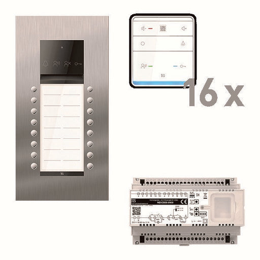 TCS Tür Control - Türsprech-Set audio:pack ASU600216 PAUF162/005 ISW6010 16WE UP