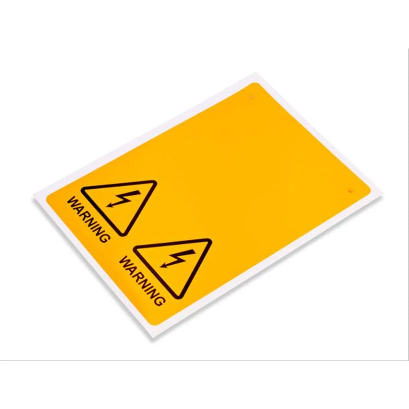 Cembre - Kennzeichnungsmaterial MG-SIGNS-R 991126 (52X105 991126 GELB) − 100 Stück