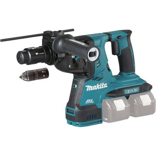 Makita - Bohrhammer (Akku) Akku-Bohrhammer f.SDS-PLUS DHR283ZJU 2x18V o. Akku+Lader