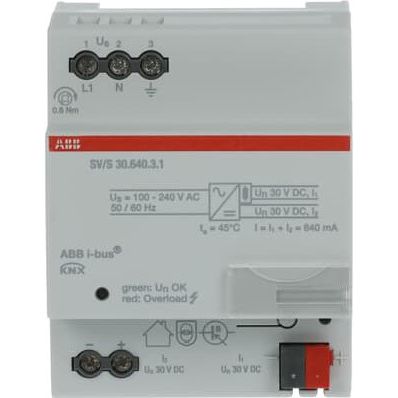 ABB Stotz S&J - Bussystem-Spannungsversorgung EIB-Spannungsversorgung SV/S 30.640.3.1 640mA