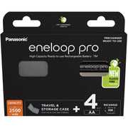 Hückmann - Akku Mignon AA eneloop BK-3HCDEC4BE(VE4) 2500mAh