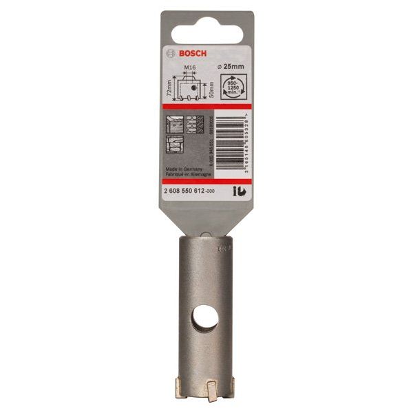 Bosch - Bohrkrone PRO SDS plus-5 Bohrkrone, 2608550612 25 x 50 x 72 mm