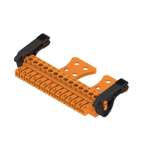 Weidmüller - Kabelsteckverbinder für Leiterplattensteckverbinder Verbinder 3.81mm BCZ 3.81/#2442280000 − 50 Stück