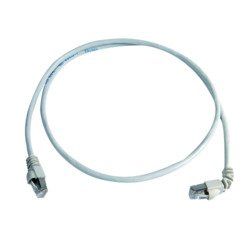 Telegärtner - Patchkabel Kupfer Patchkabel S/FTP 6A 100008487 gr 3,0m 1x90Grd