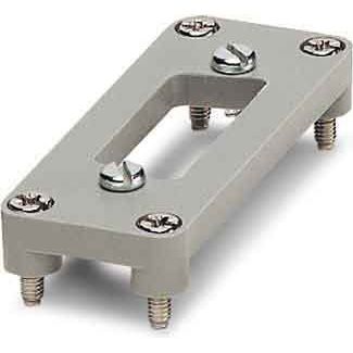 Phoenix Contact - Adapterplatte für Industriesteckverbinder Adapterplatte HC-D 15-ADP/1 DSUB15 − 2 Stück
