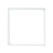Siedle&Söhne - Montageelement für Türstation Putzblende PB 611-4/4-0 W weiss
