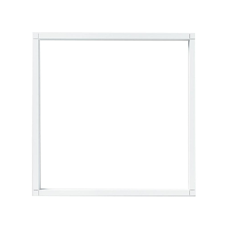 Siedle&Söhne - Montageelement für Türstation Putzblende PB 611-4/4-0 W weiss