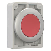Eaton - Frontelement für Drucktaster Drucktaste RMQ-Titan M30C-FDR-R flach rastend rot